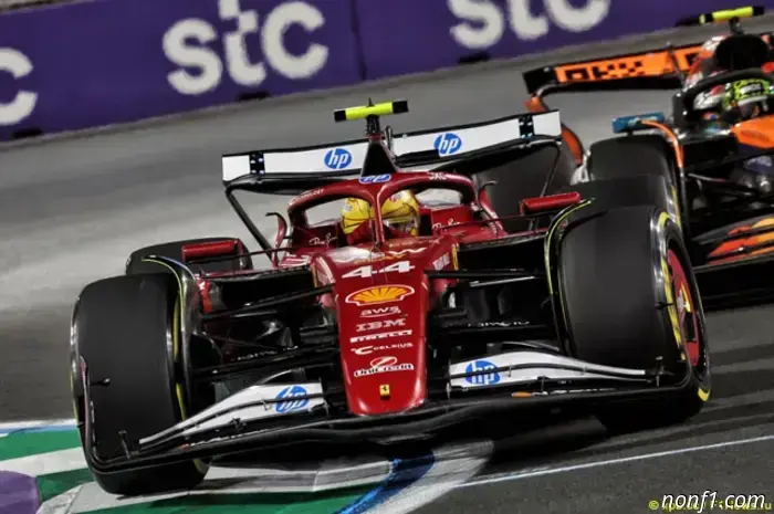Hamilton cancela planes para resolver problemas con el SF-25