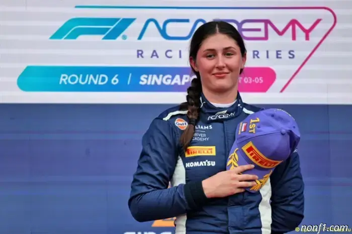 Lia Block dejará la Academia de Williams