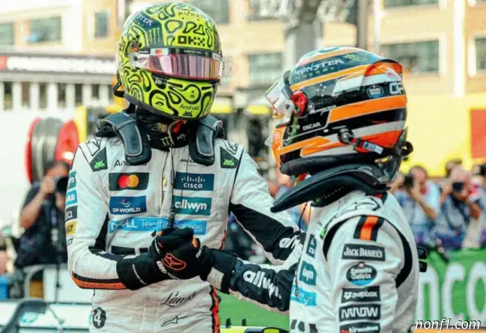 Lando Norris: It's been a long time coming!