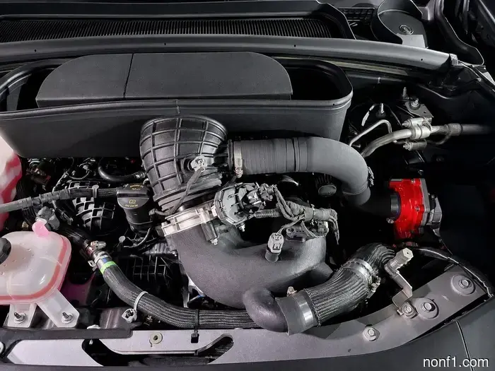 SRT’s New Quick-Spool Turbo Device Makes the Hurricane I6 Perform Like a V8