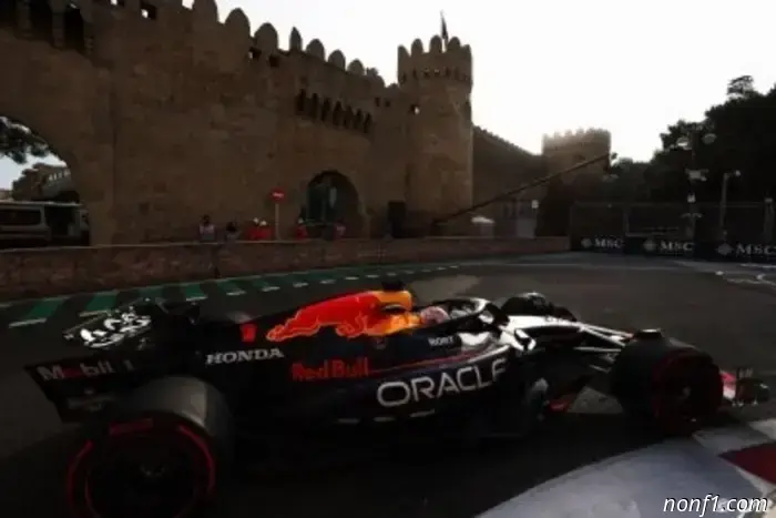 Leclerc questions whether Verstappen can close the gap to the McLarens.