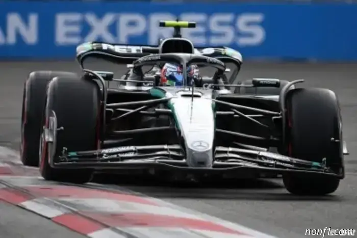 Antonelli secures Mercedes position despite pressure from Wolff.