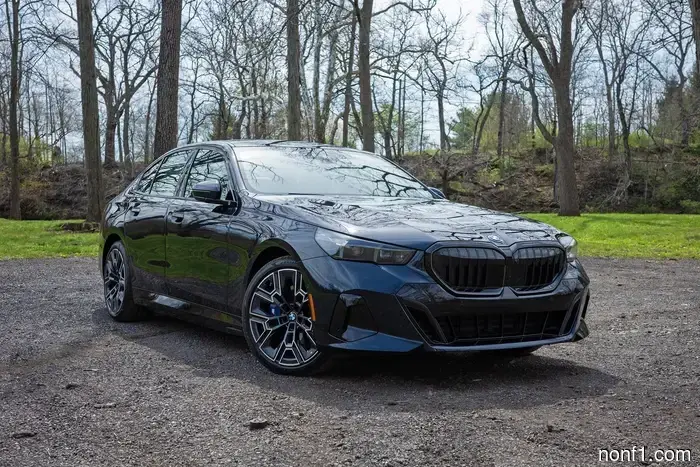2026 BMW 550e xDrive Review: An Impressive Plug-In That Lacks Practicality