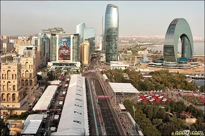 Гран-при Азербайджана: Стартовая решётка