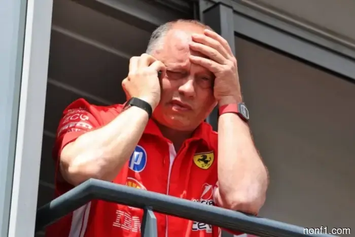 Frederic Vasseur hospitalized