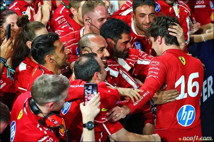 Leo Turini sobre los resultados del gran premio de Arabia Saudita