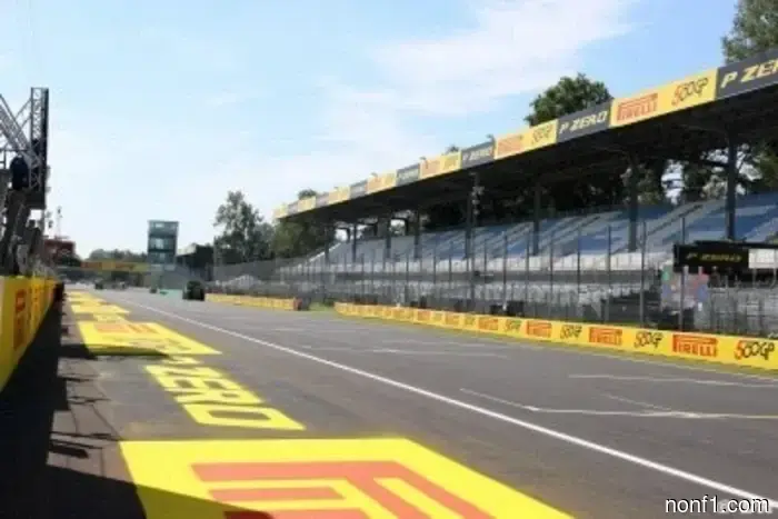 Monza enhancements authorized to ensure F1 future