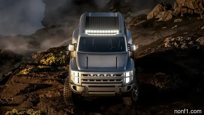 Hyundai Aims for the Bronco and Wrangler with Boulder SUV Concept Featuring a Body-on-Frame Design.