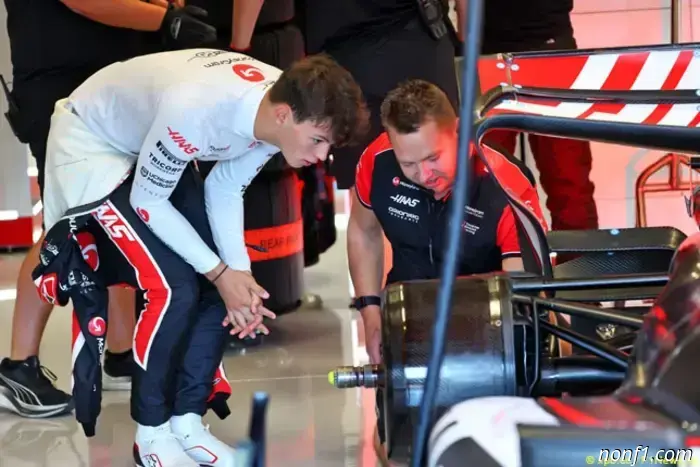 Three racers received new elements of power plants