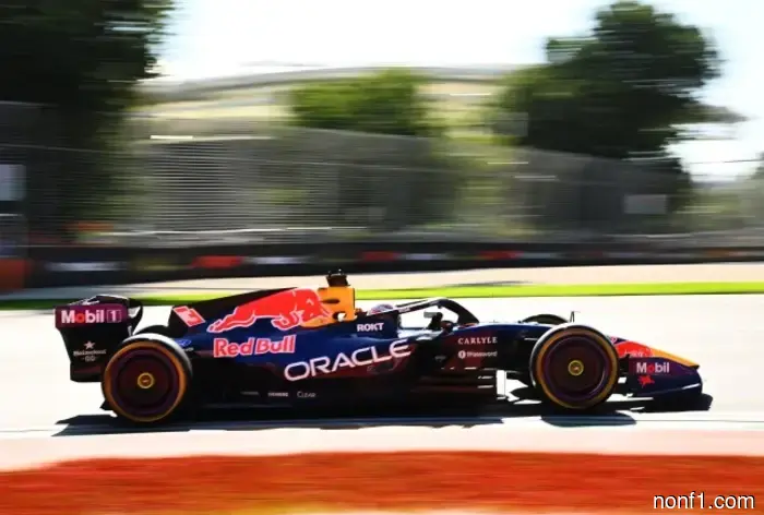 Verstappen: Tire degradation could also affect Shanghai.