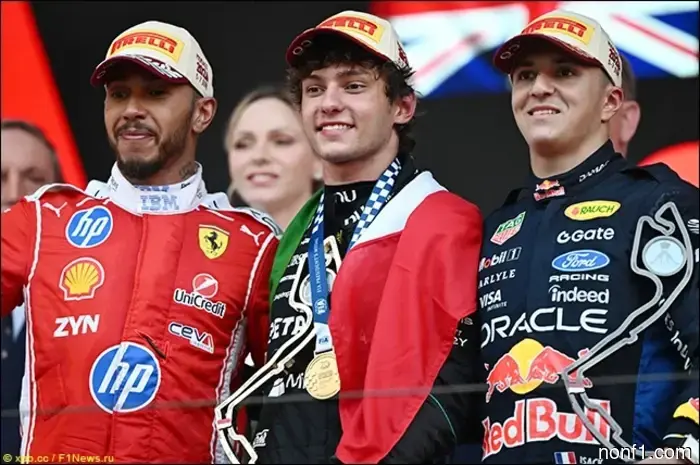 Columna de Mikhail Alyoshin: Gran Premio de Mónaco