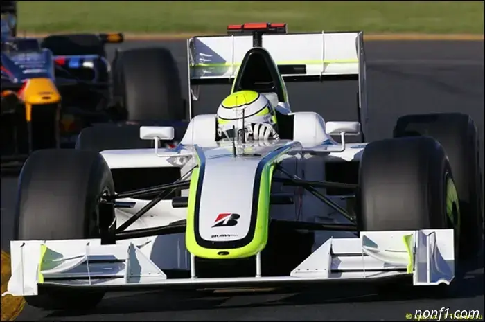 El Brawn GP BGP001 de Jenson Button se subastará