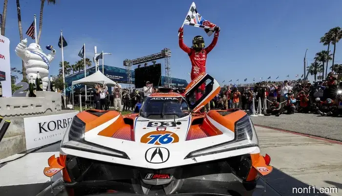 Acura will withdraw from IMSA and shift its focus to IndyCar branding starting in 2027.