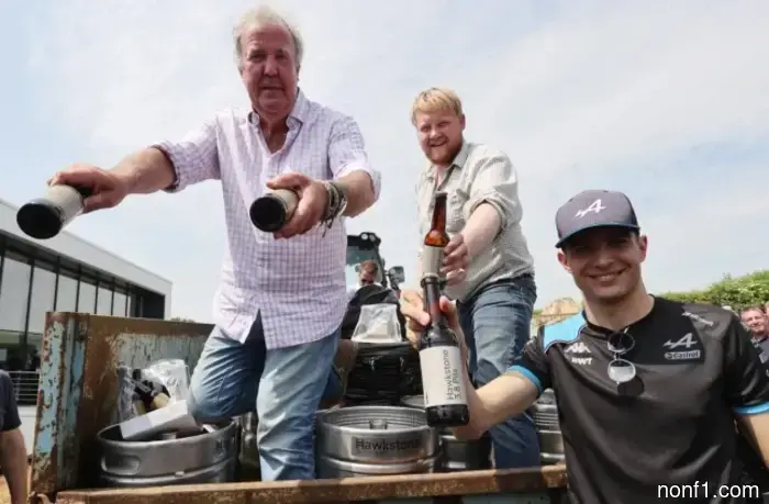 Otmar Szafnauer: Jeremy Clarkson is a man of his word!