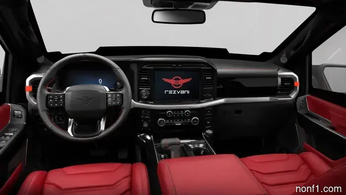 This 'Tactical Luxury Truck' is essentially a Ford Raptor equipped with a smoke-screen system.