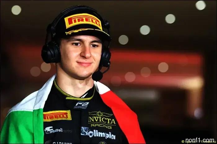 Leonardo Fornaroli has once again worked at the McLaren tests.