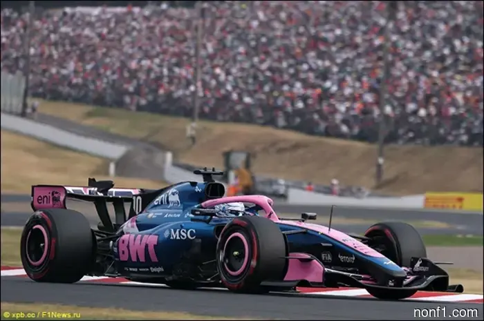 Official statement from Alpine regarding threats and sabotage