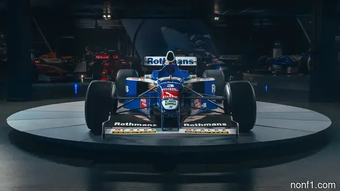 1997 FW19 F1 автомобиль на продажу напоминает о том, когда Williams мог выигрывать