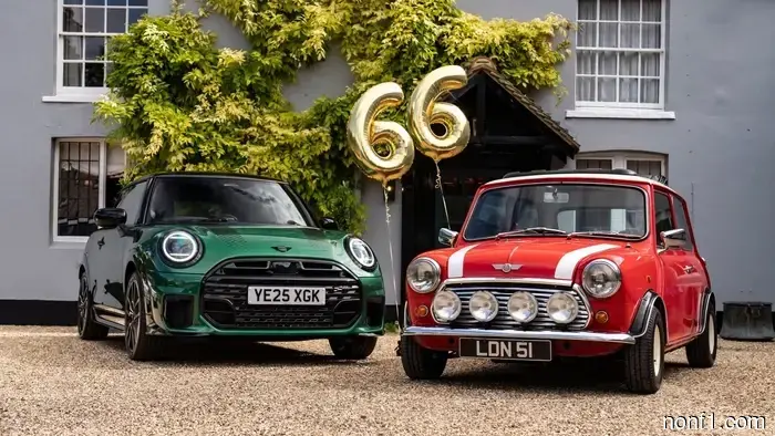 El famoso Mini Cooper de tracción delantera puede no permanecer así por mucho tiempo.