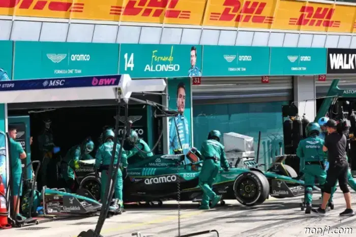 Alonso: We're losing dozens of points just because of bad luck.