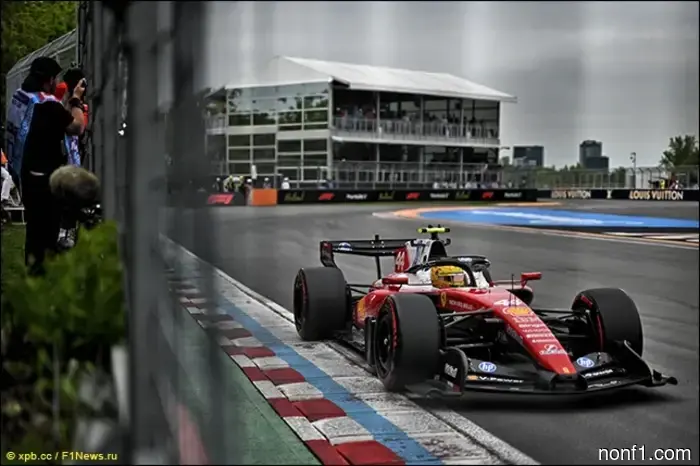 Hamilton: Estamos en desventaja con Mercedes en velocidad en las rectas.