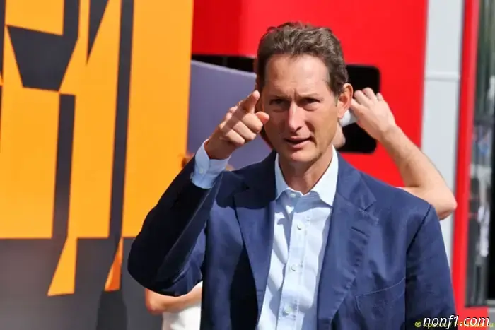 Mazzola: Elkann no entiende nada de la Fórmula 1