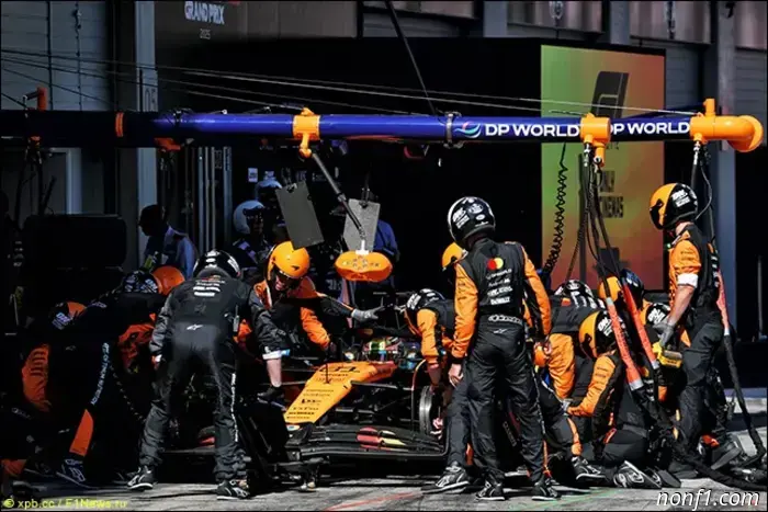 DHL Fastest Pit Stop Award: Best Pit Stop at McLaren
