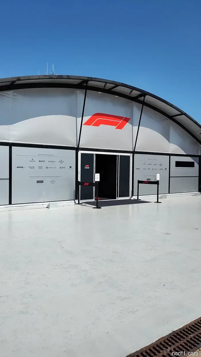 Inside the Globe-Trotting Tent That Streams F1 Worldwide Every Weekend