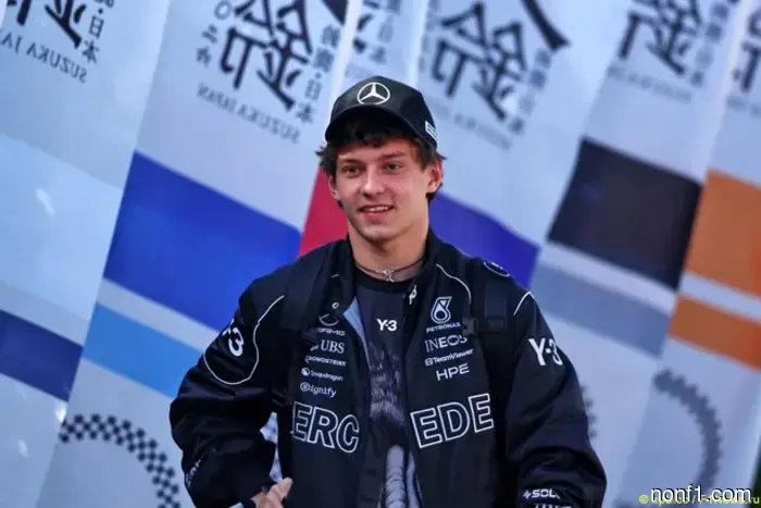 Kimi Antonelli: I didn't start to feel more pressure.