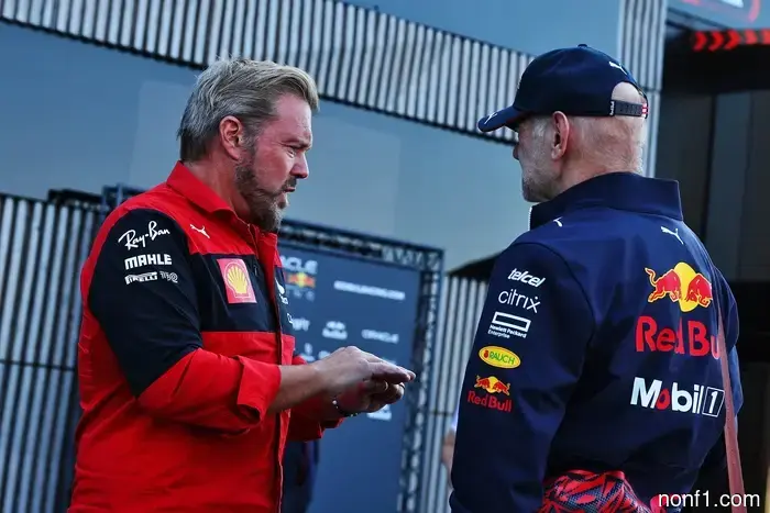 Red Bull contrata al veterano insider de Ferrari, Rosato