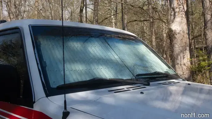 This is the summer when you should consider getting a windshield sunshade.