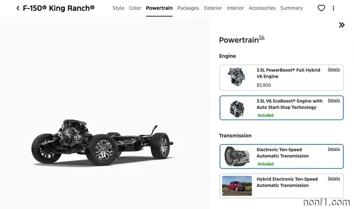 Ford Removes V8 Engine from High-End F-150 King Ranch and Platinum Models.