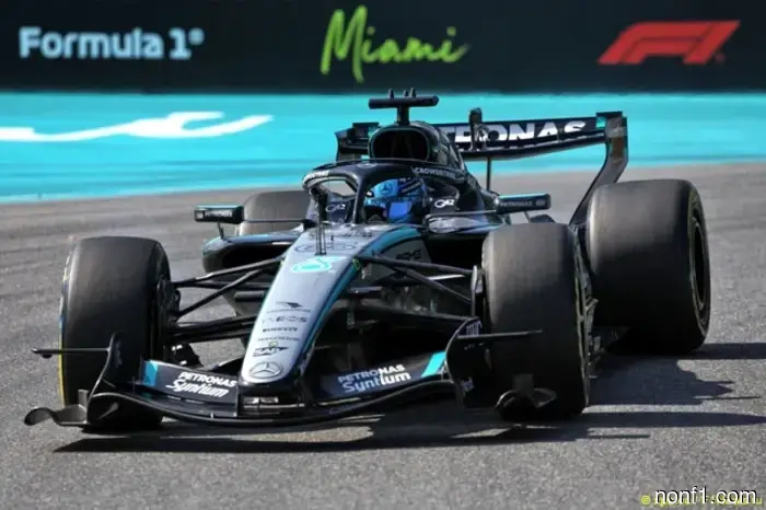 George Russell: McLaren and Ferrari are now faster than us.