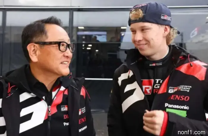 Президент Toyota всё ещё уверен в Калле Рованперю.