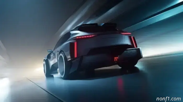 DS created a concept car in honor of Taylor Barnard.