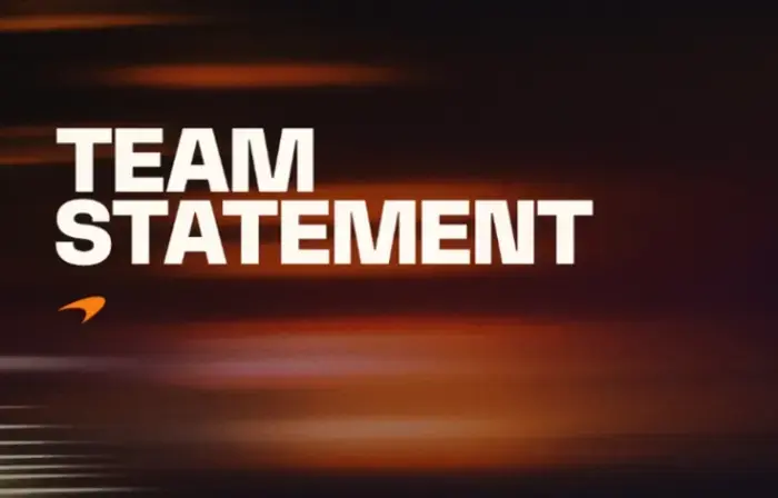 McLaren apologized to its drivers.