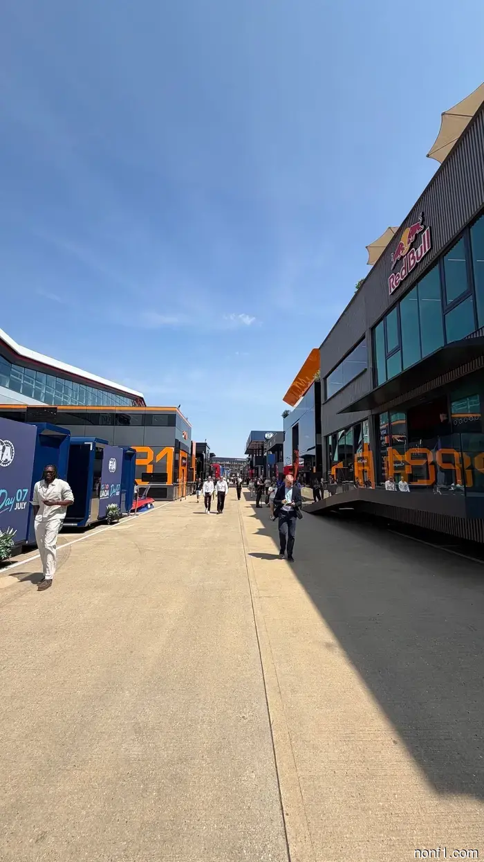 How Four Random Lando Norris Fans Demonstrated the True Essence of F1 Fandom at Silverstone