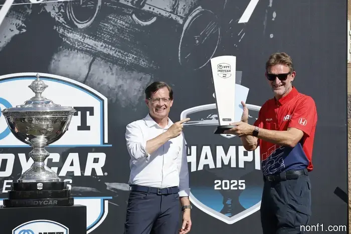Honda Having a Voice in IndyCar's 2028 Regulations Is 'Essential' for Remaining in the Sport
