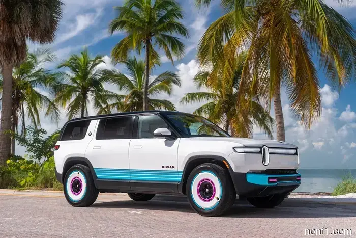 Rivian Plans to Model Exclusive Color Releases Similar to 'Sneaker Drops'