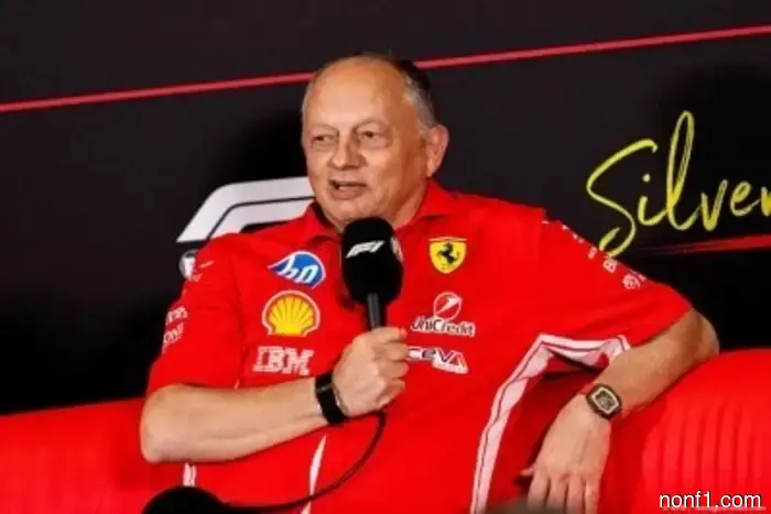 Vasseur states that Hamilton will remain, while Ferrari supports both of its drivers.