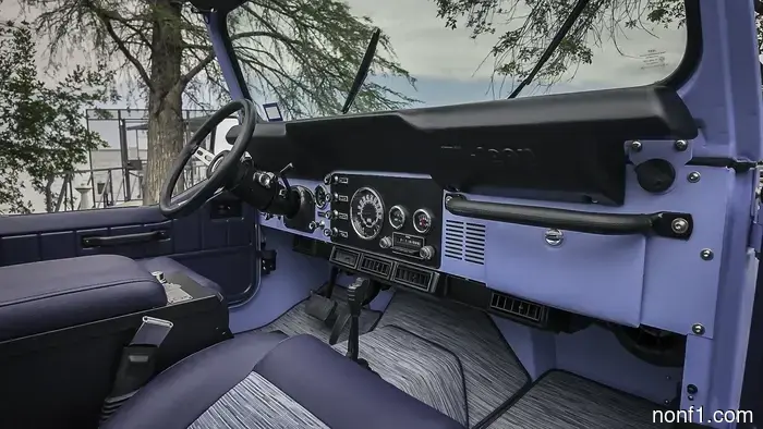 El Stellar V8 Scrambler Restomod podría ser el único Jeep antiguo que vale $260,000.