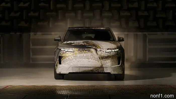 Range Rover está fabricando un coche