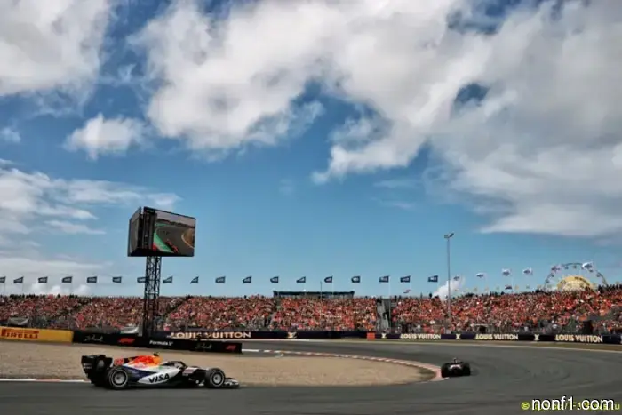 Dutch Grand Prix: Weather forecast for the race