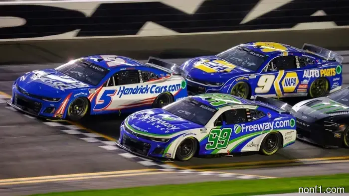Por qué NASCAR solo correrá a 465 HP en su próxima carrera de Daytona