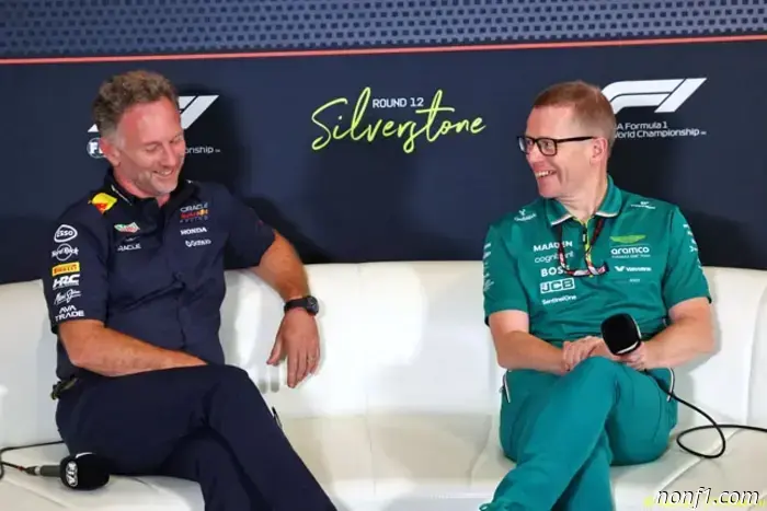 Aston Martin did not deny the rumours about Horner.