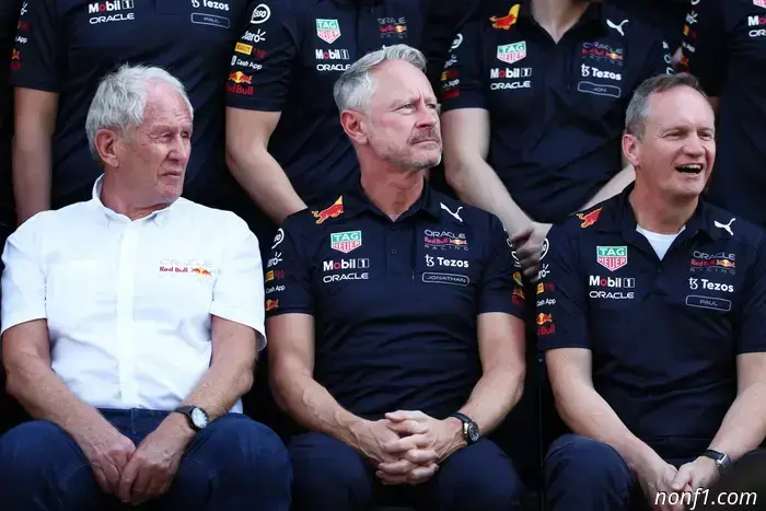 El camino de Jonathan Wheatley para convertirse en director de equipo de la F1 comenzó cuando casi se estrelló con su coche.