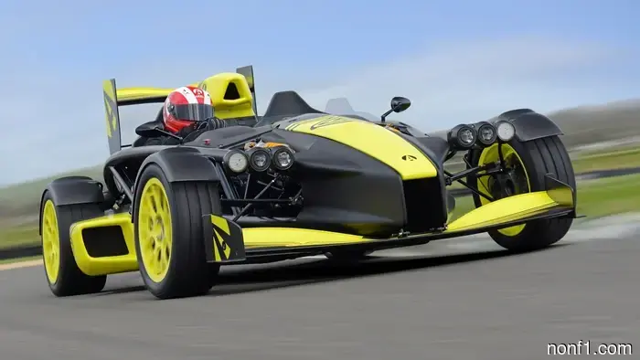 The Ariel Atom 4RR is a street-legal go-kart with a power output of 525 horsepower.