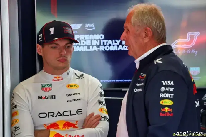 Helmut Marco: Verstappen's contract runs until 2028