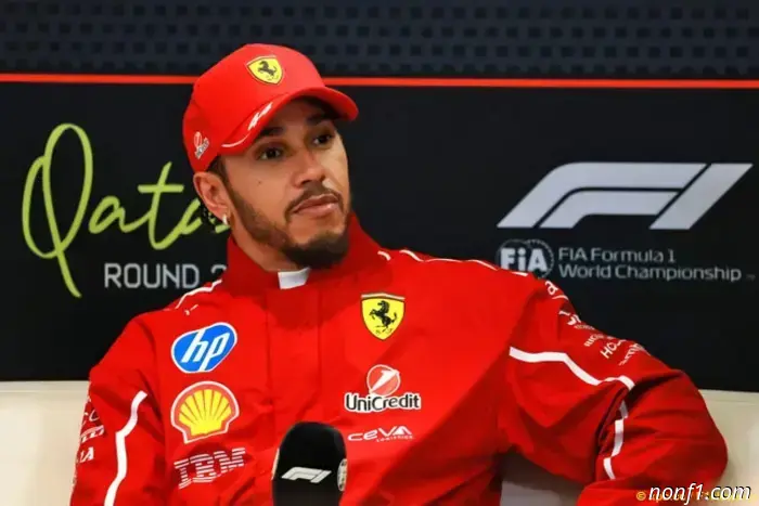 Lewis Hamilton: I don't regret my decision to join Ferrari.