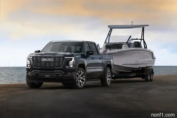 2027 GMC Sierra становится еще более роскошным с подвижным экраном и динамиками в подголовниках